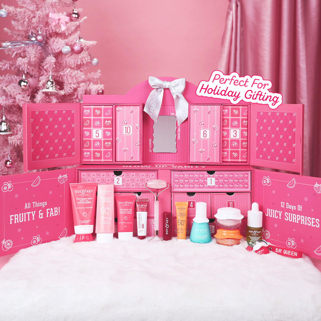 Glow Up Vanity Advent Calendar