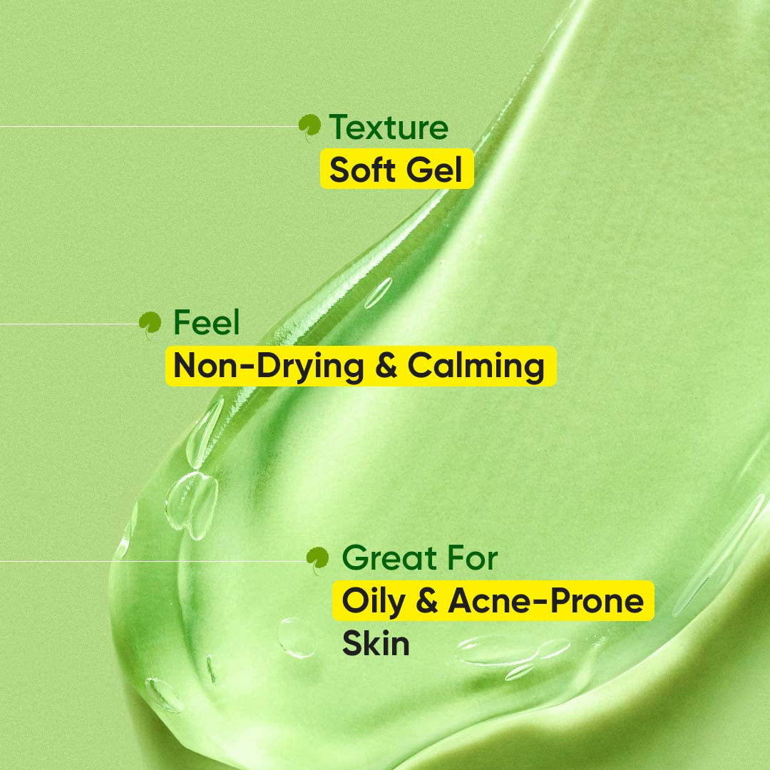 Cica + Salicylic Acid Gel Face Wash for Oily Skin