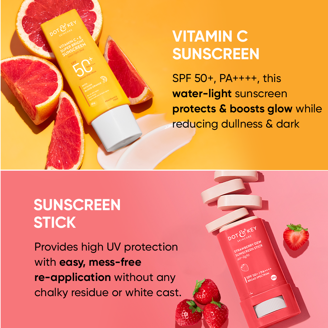 Lightweight Sunscreen Combo