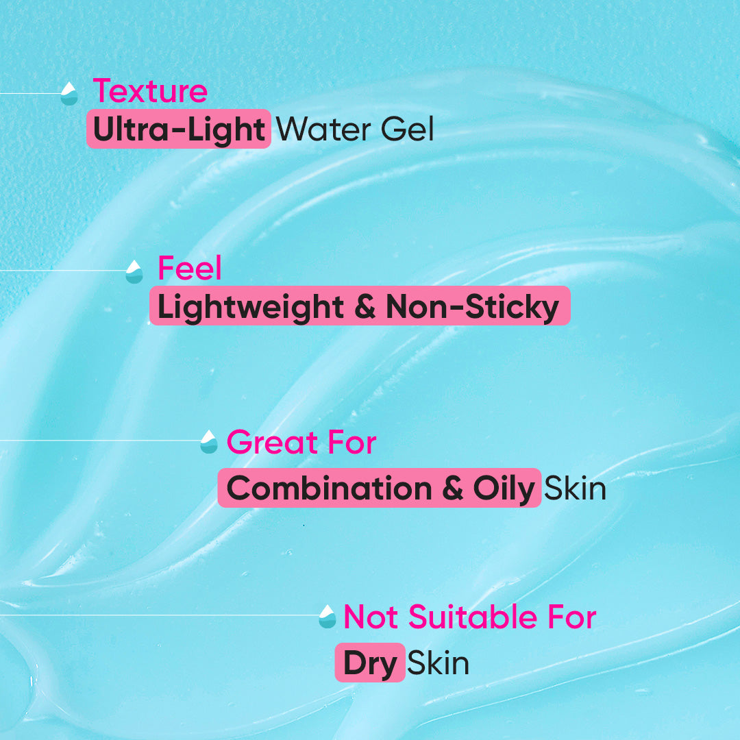 72HR Hydrating Lightweight Gel Moisturizer