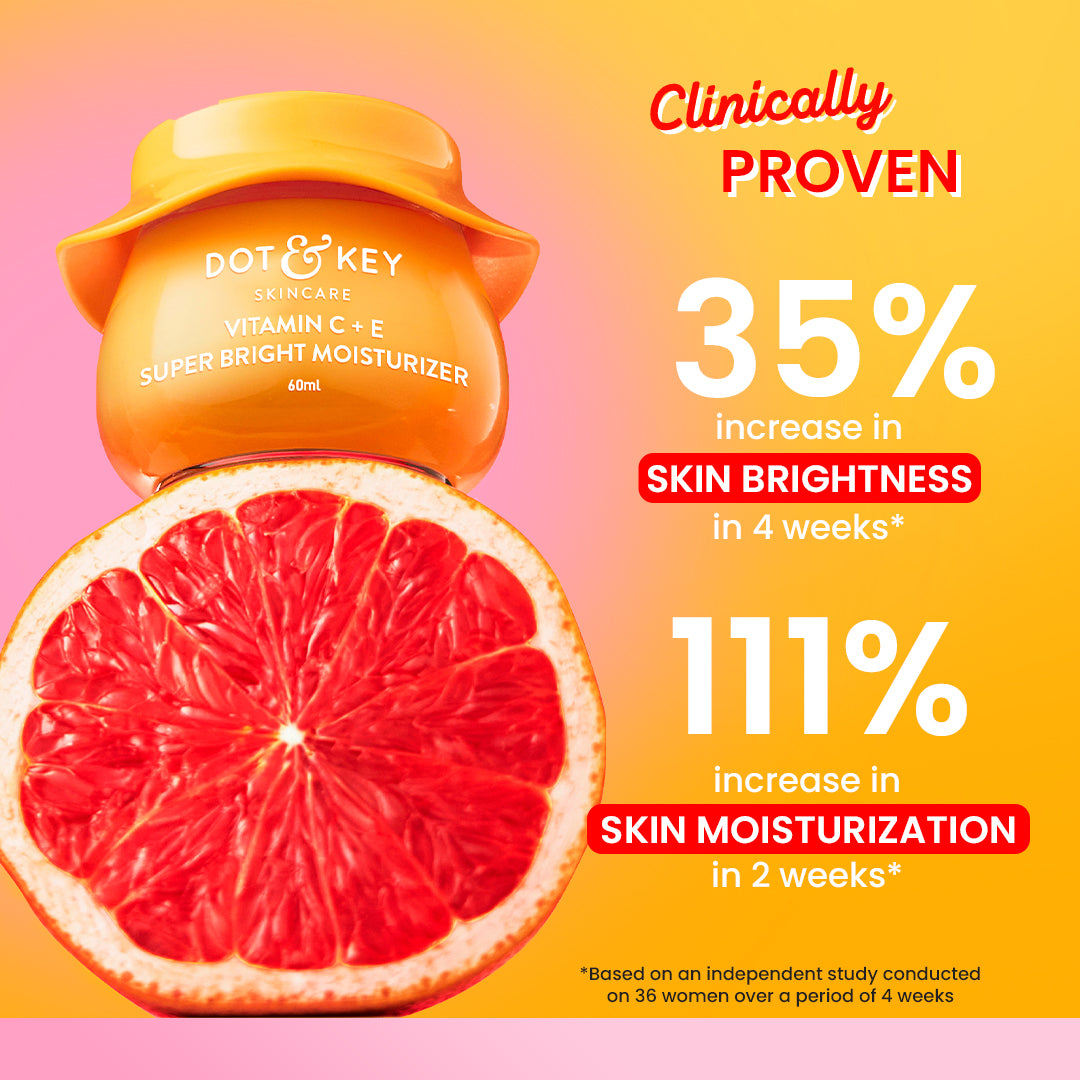 Vitamin C + E Moisturizer for Glowing Skin