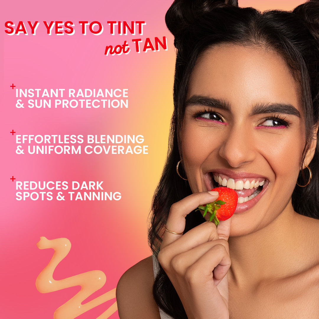 Strawberry Dew Tinted Sunscreen SPF 50+ PA++++