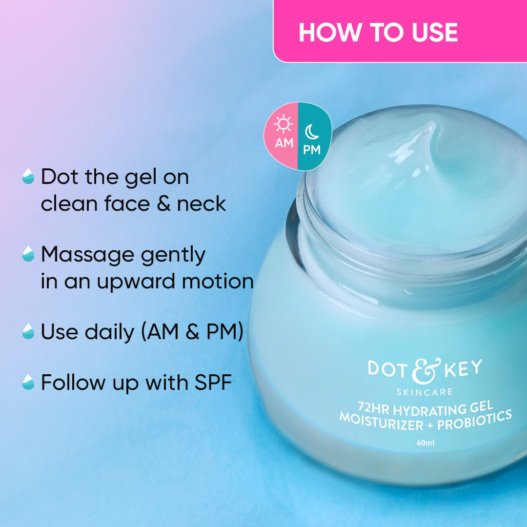 72HR Hydrating Lightweight Gel Moisturizer