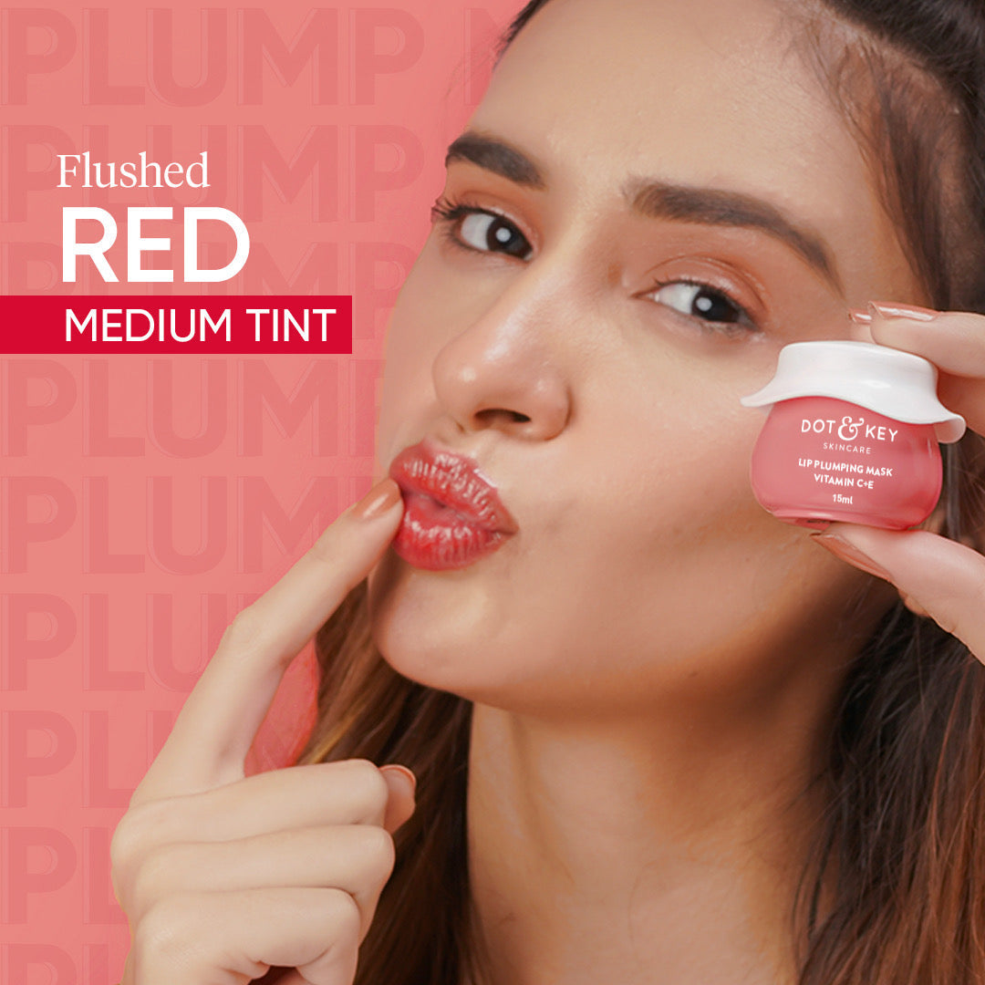 

Lip Plumping Mask with Vitamin C + E - 15ml