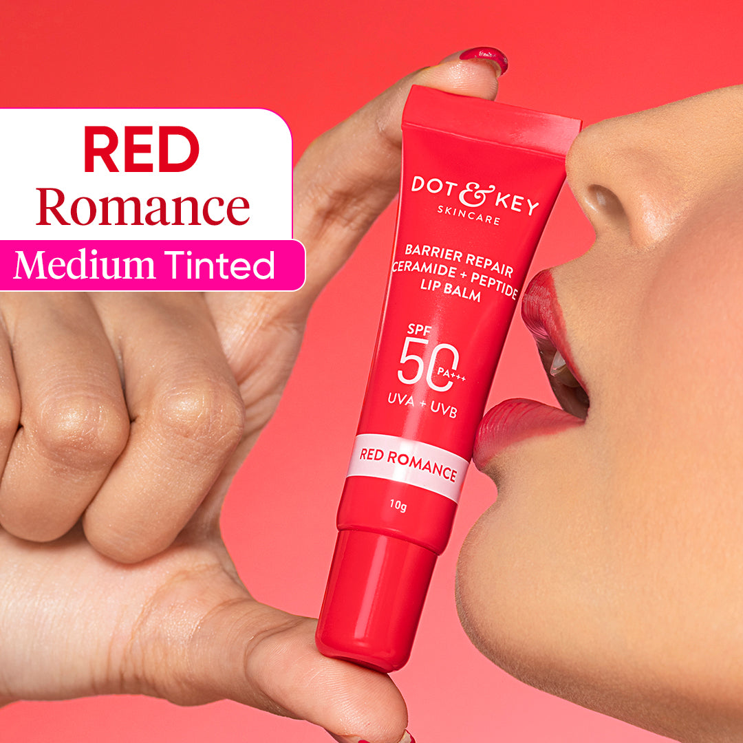 Ceramide + Peptide Lip Balm SPF 50+ PA+++ (Tinted)