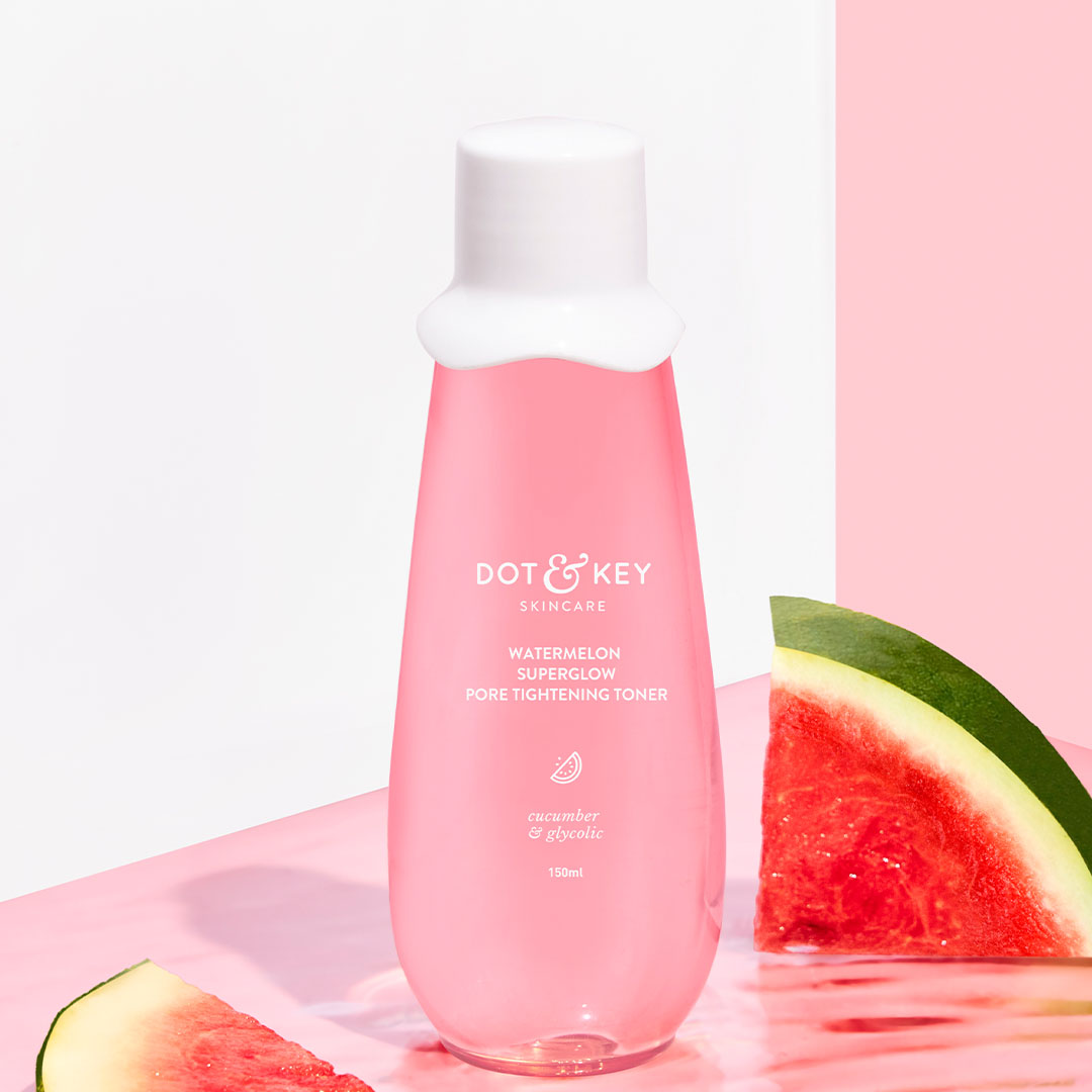 Dot&Key Glycolic Acid Toner with Watermelon for Oily Skin