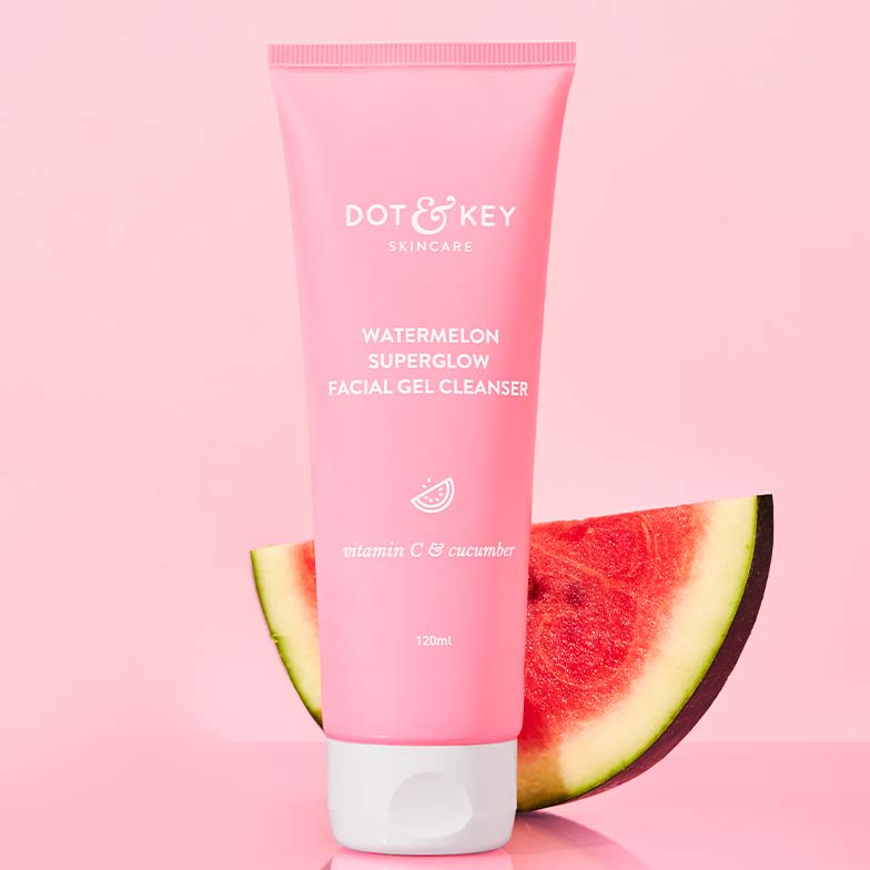 

Watermelon Super Glow Vitamin C Face Wash Gel