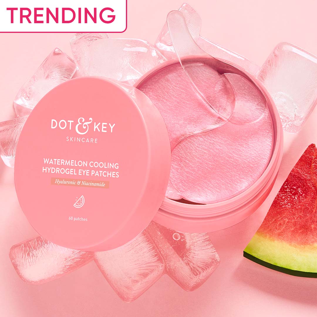 Watermelon Cooling Hydrogel Eye Patches