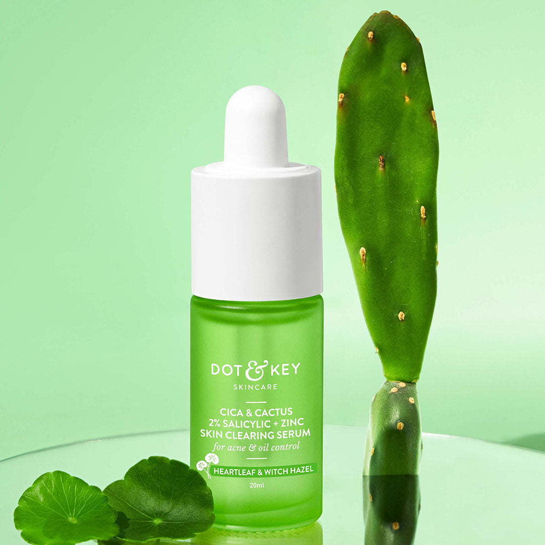 Dot&Key 2% Salicylic Acid Serum with Cica for Acne-Prone Skin