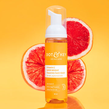 Vitamin C Foaming Face Wash