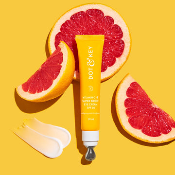 Vitamin C + E Eye Cream SPF 30 for Dark Circles