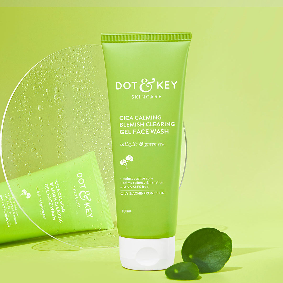 

Salicylic Acid Face Wash with Cica by Dot & Key