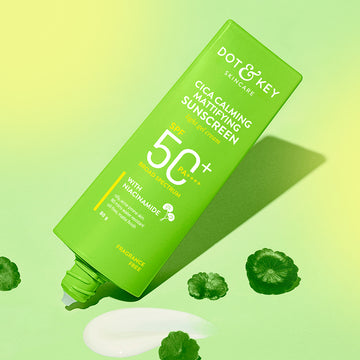 Cica & Niacinamide Mattifying Sunscreen SPF 50+ PA++++