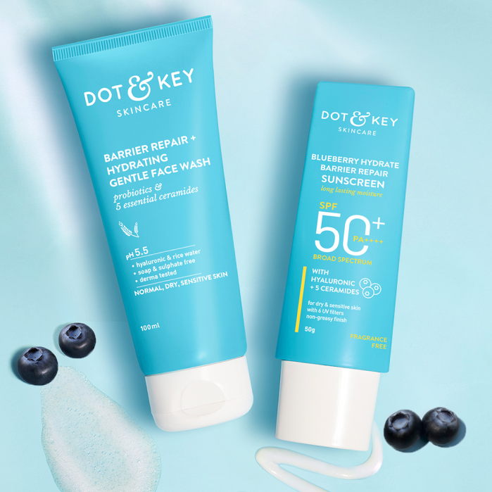 Dot&Key Cleanse + Protect Skincare Duo