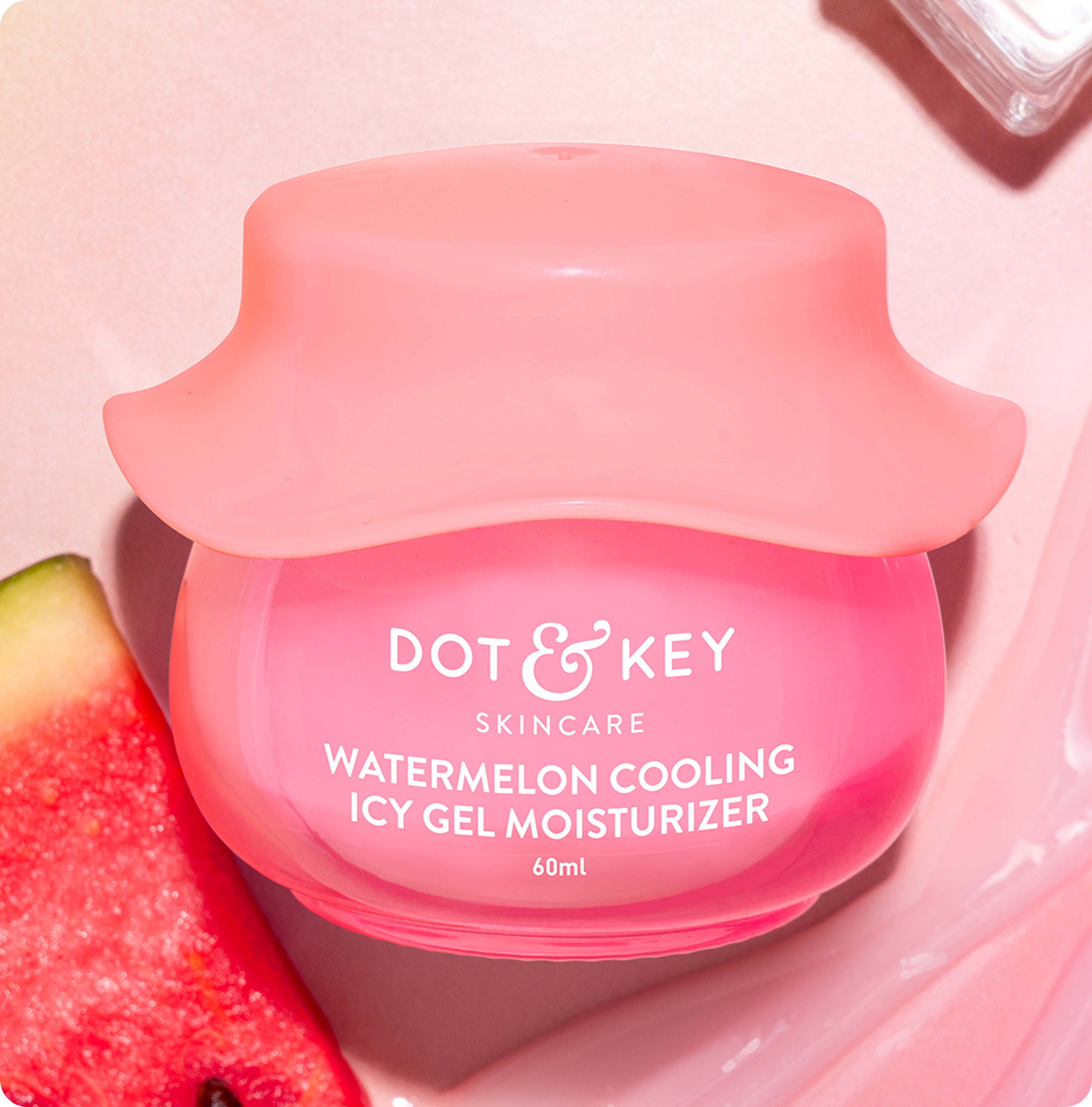 Watermelon Cooling Icy Gel Moisturizer