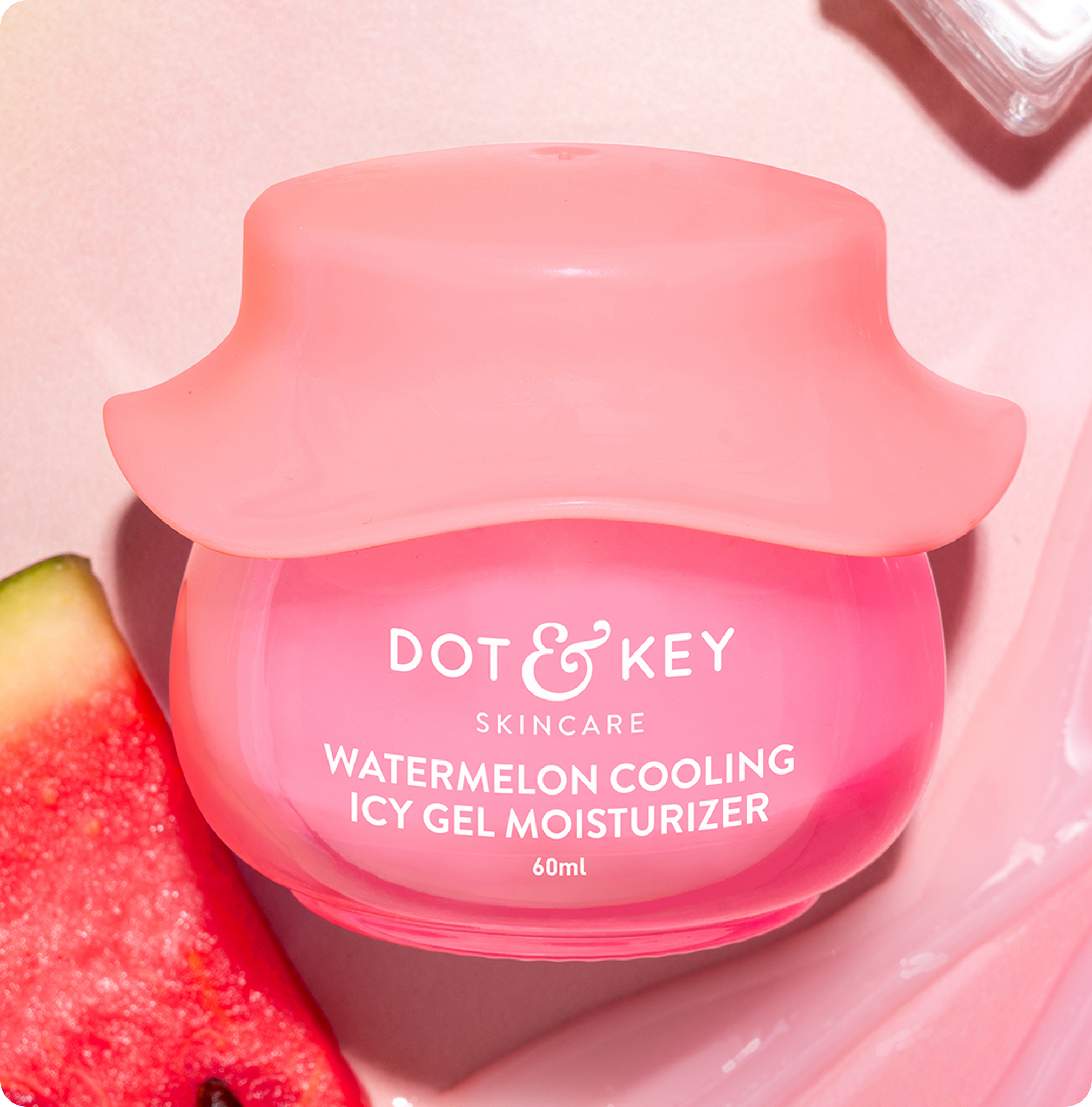 

Watermelon Cooling Icy Gel Moisturizer