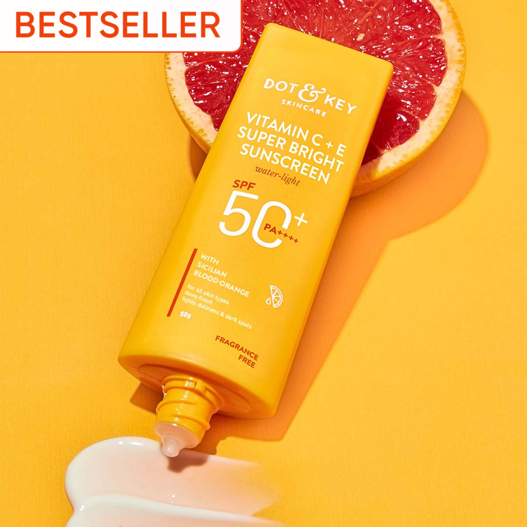 Dot&Key Vitamin C + E Sunscreen with SPF 50+ PA++++ by Dot & Key