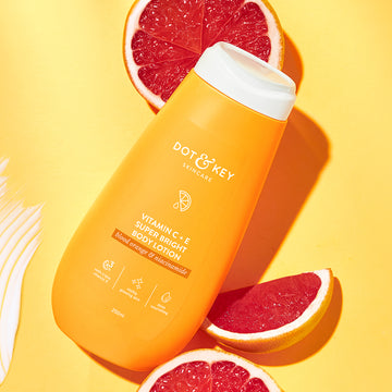 Vitamin C + E Body Lotion for Glowing Skin