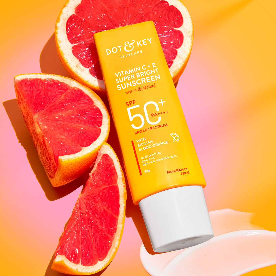 

Vitamin C + E Sunscreen, SPF 50+ PA++++