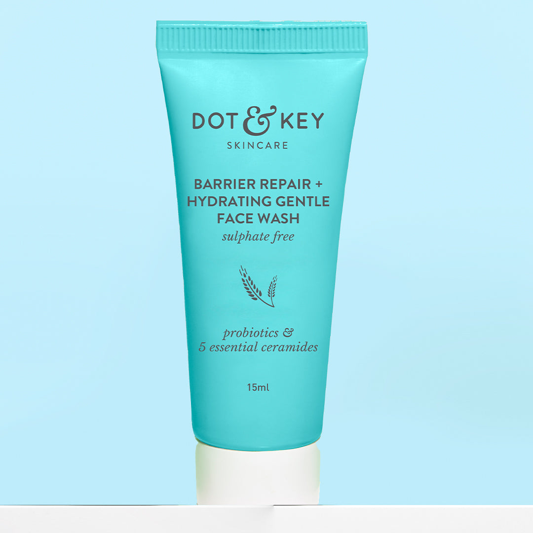 Barrier Repair Gentle Hydrating Face Wash: 15ml