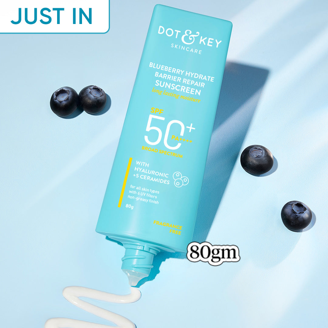 Dot&Key Hyaluronic Acid Sunscreen with SPF 50+ for Barrier Repair