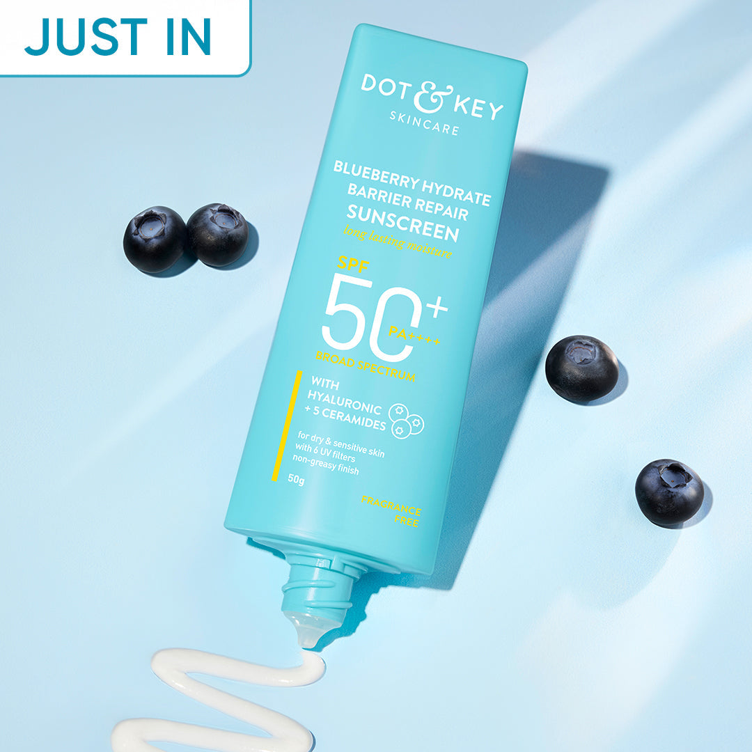 

Hyaluronic Acid Sunscreen with SPF 50+ for Barrier Repair