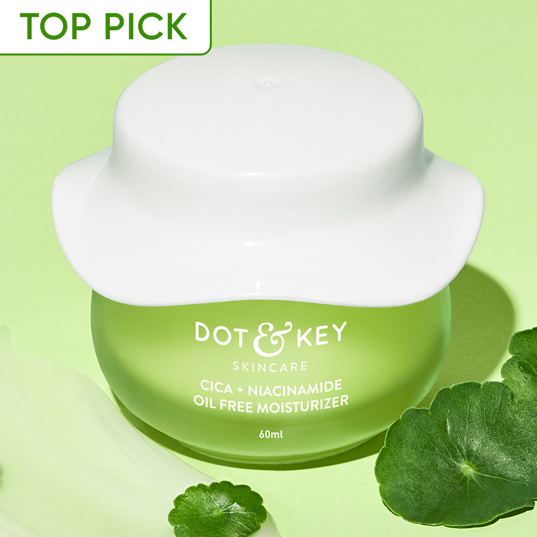 Dot&Key Niacinamide Moisturizer with Cica (Oil Free) by Dot & Key