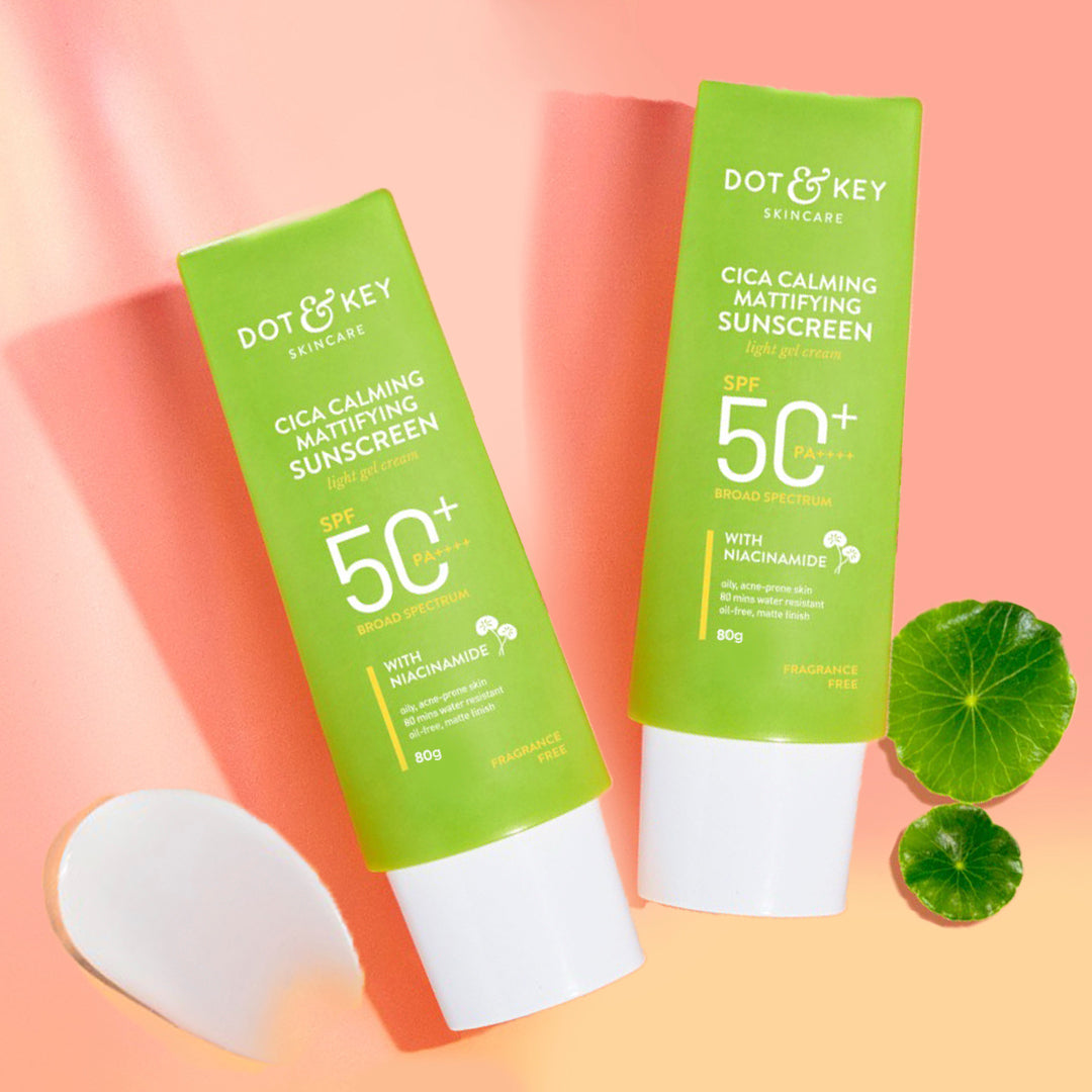 

Niacinamide Sunscreen with SPF 50+ & Cica by Dot & Key