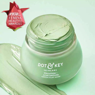 Cica & Salicylic French Green Clay Face Mask