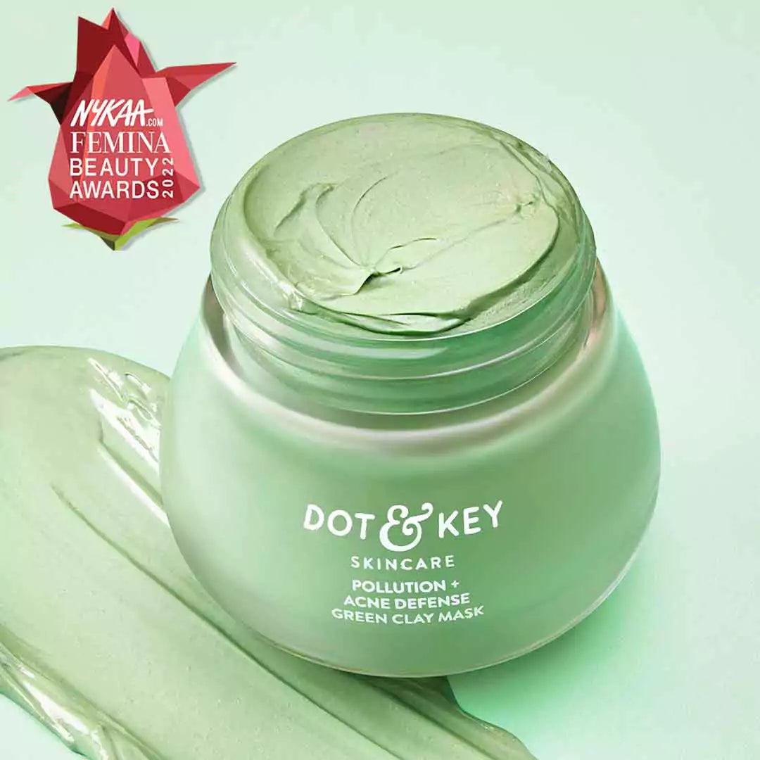 Dot&Key Salicylic Acid Clay Mask with Cica for Acne Prone Skin