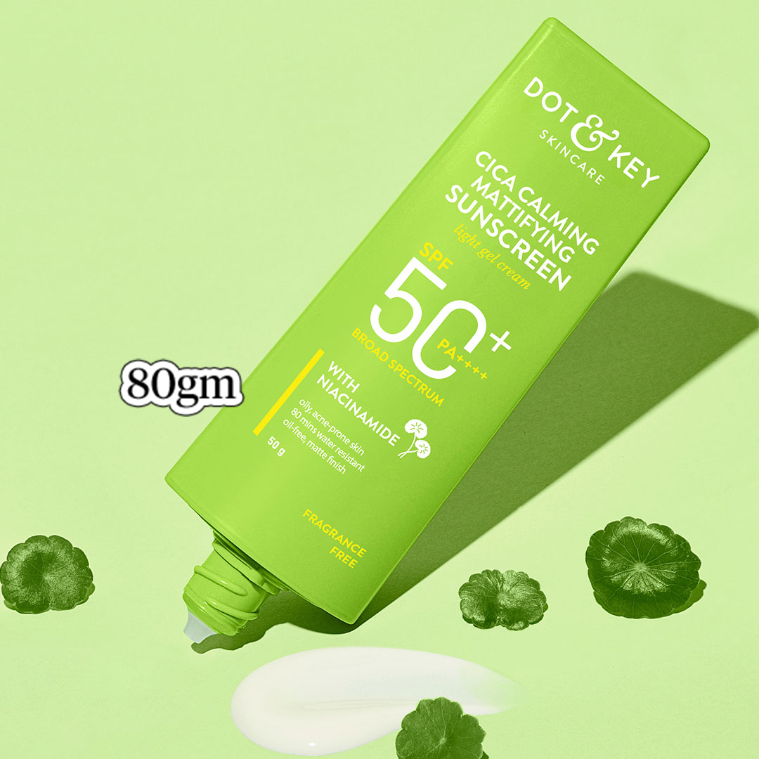 Dot&Key Niacinamide Sunscreen with SPF 50+ & Cica by Dot & Key