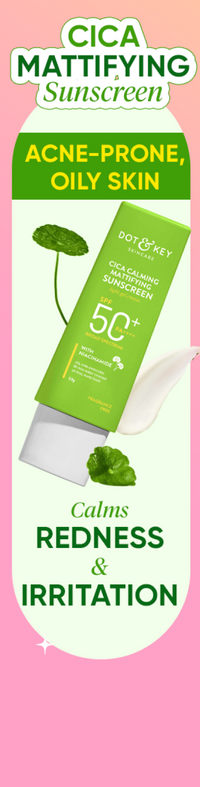 Cica & Niacinamide Mattifying Sunscreen SPF 50+ PA++++