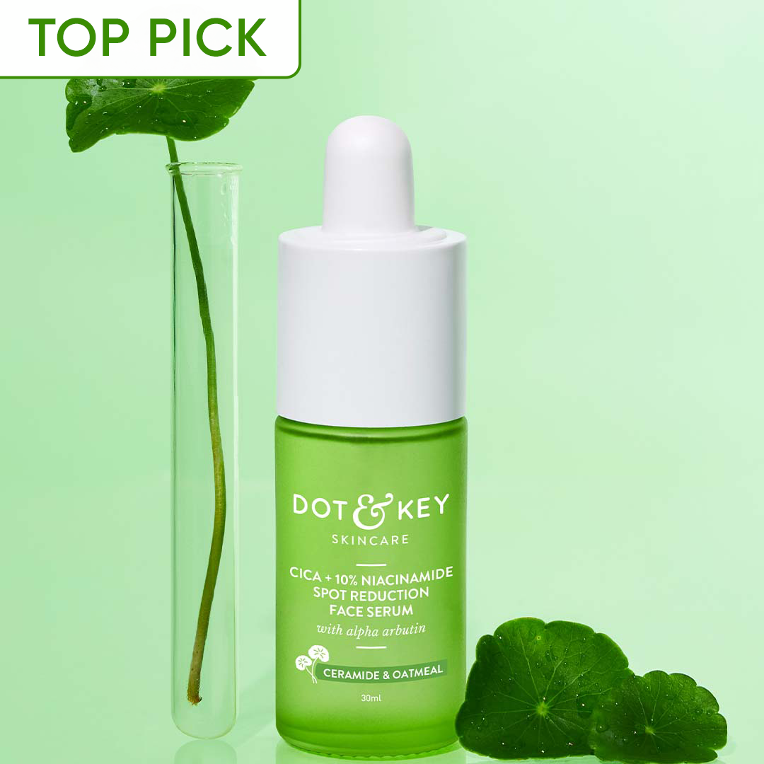 Dot&Key 10% Niacinamide Serum with Cica for Oily & Acne-Prone Skin