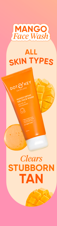 Mango Detan Gel Face Wash