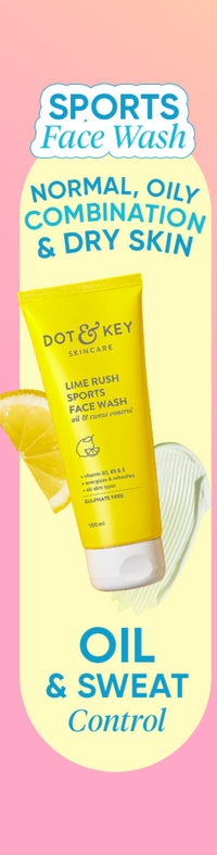 Lime Rush Sports Facewash