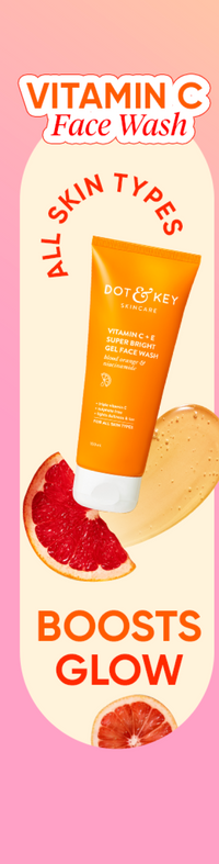 Vitamin C + E Gel Face Wash for Glowing Skin