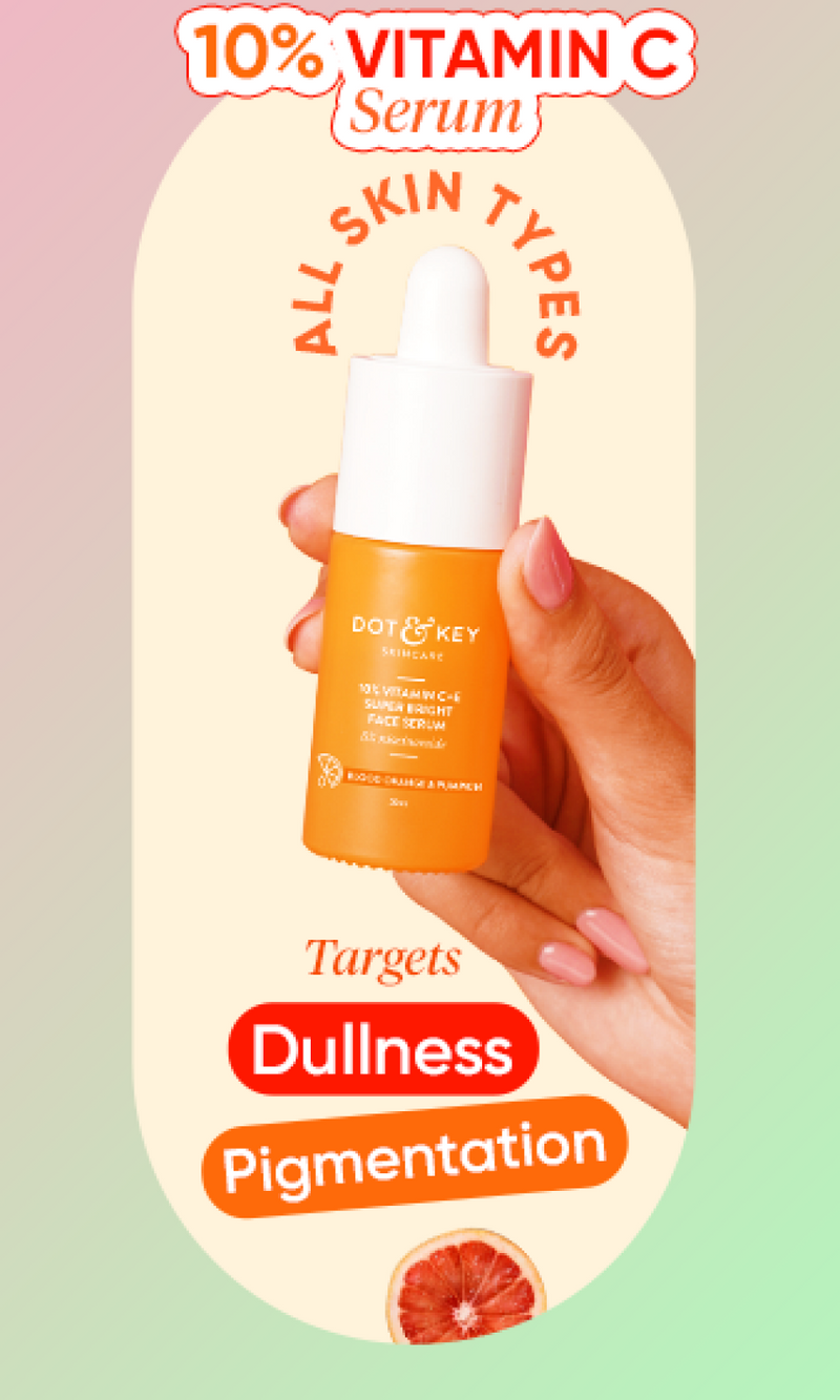 10% Vitamin C + E Face Serum with 5% Niacinamide