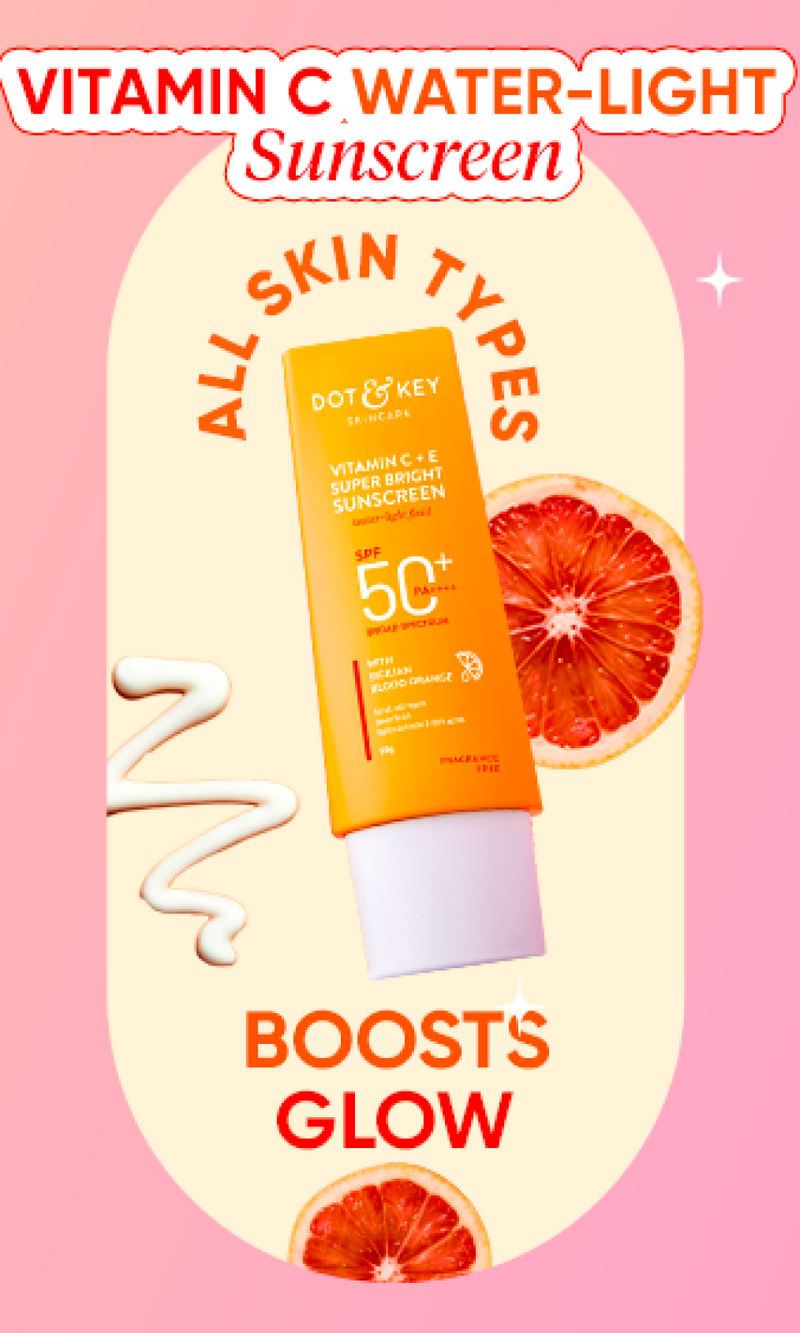 Vitamin C + E Sunscreen, SPF 50+ PA++++