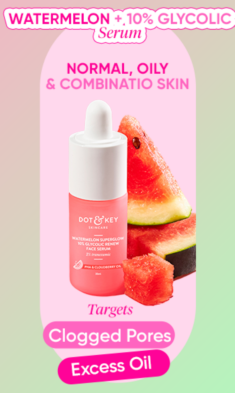 Watermelon & 10% Glycolic Serum