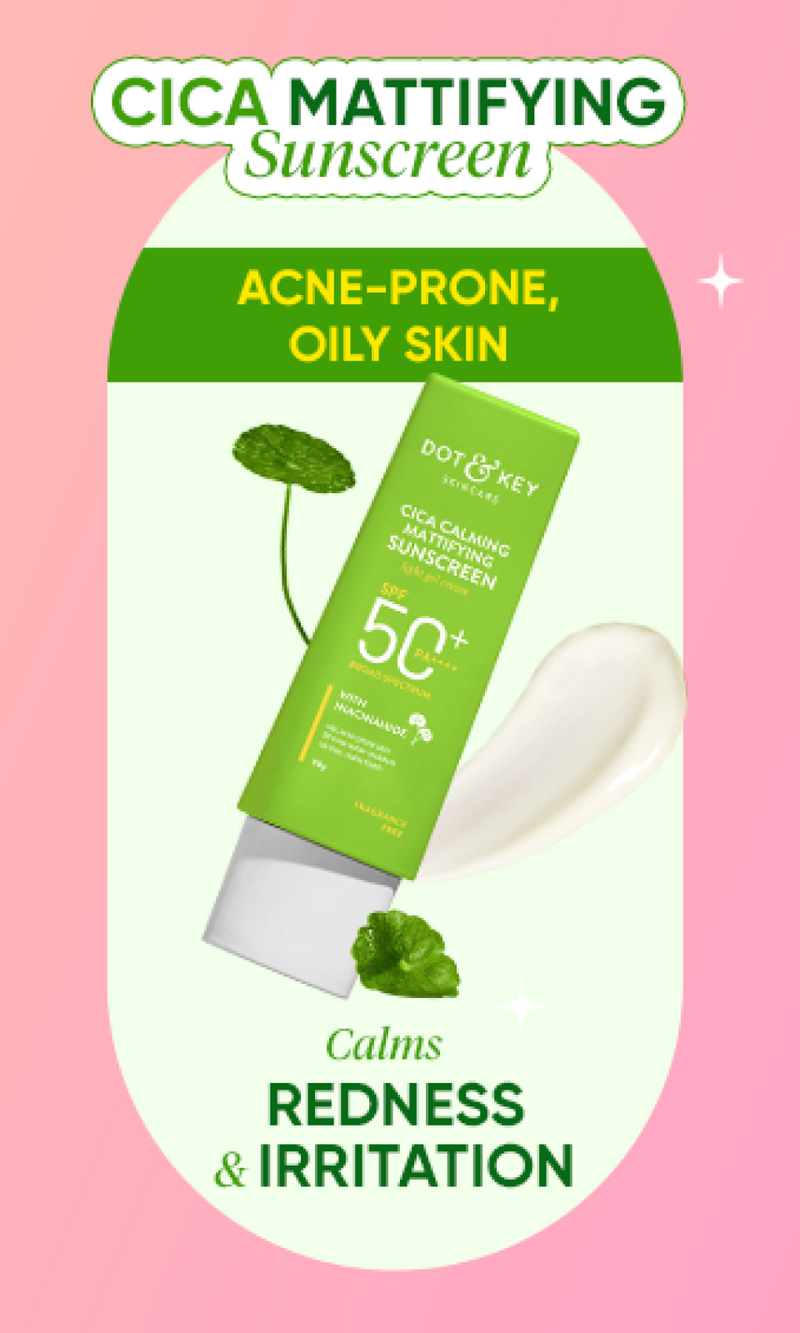 Cica & Niacinamide Mattifying Sunscreen SPF 50+ PA++++