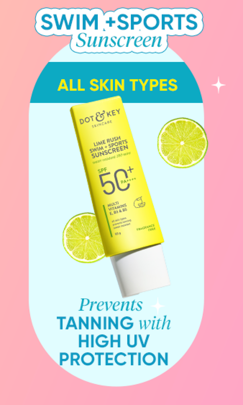 Swim + Sports Sunscreen SPF 50+ (Water Resistant)