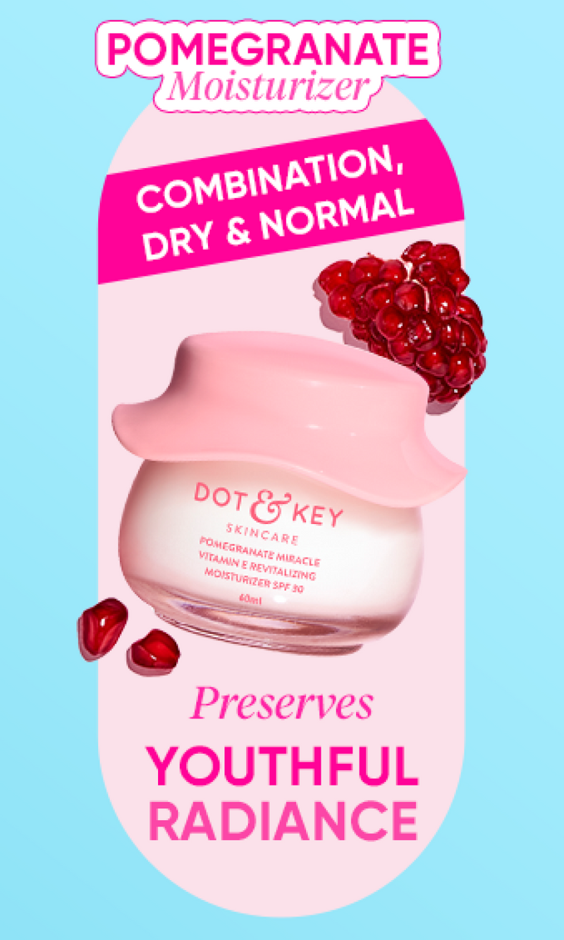 Pomegranate + Multi-Peptide Anti Ageing Moisturizer SPF 30