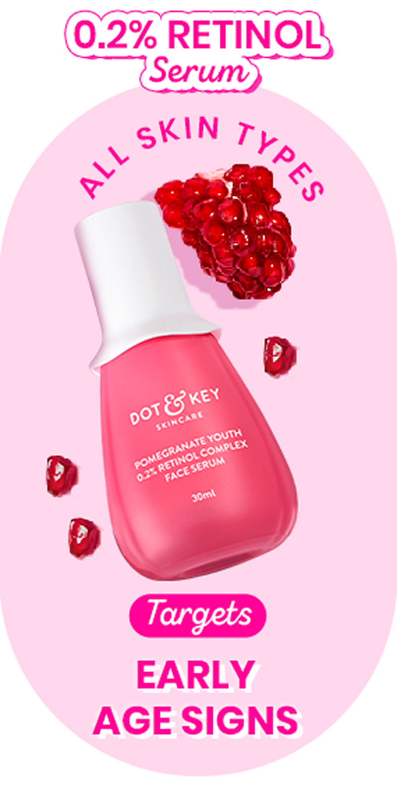 Pomegranate Youth 0.2% Retinol Complex Face Serum