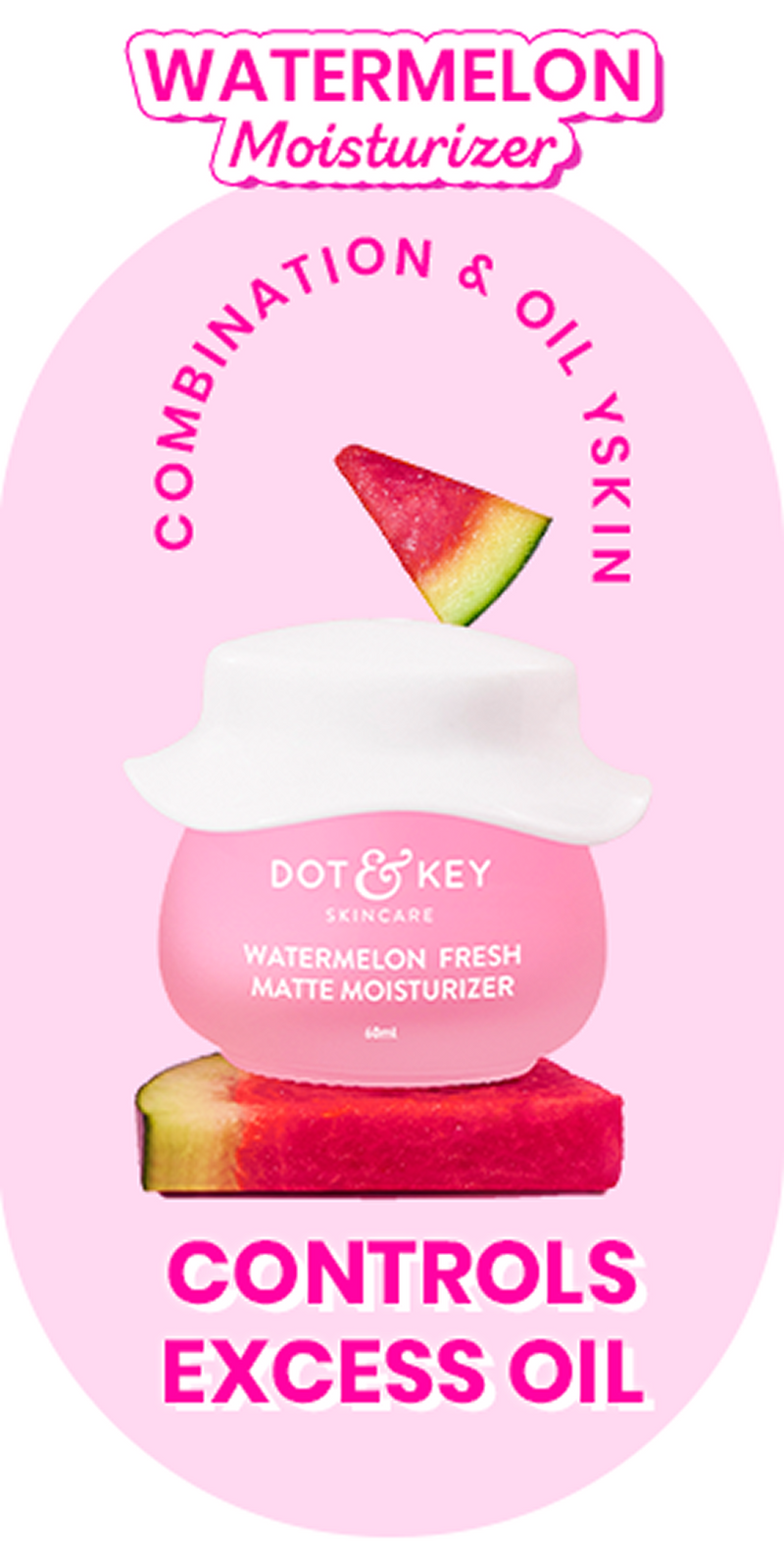 Watermelon + Glycolic Acid Matte Moisturizer