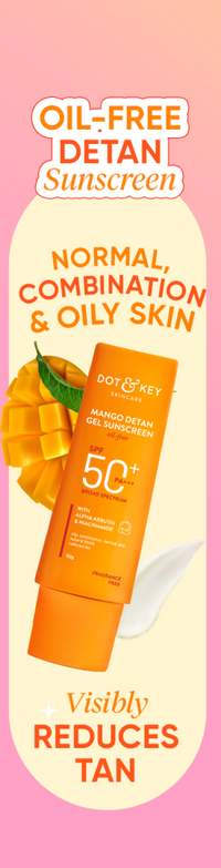 Mango + Detan Gel Sunscreen (Oil Free), SPF 50+ PA+++