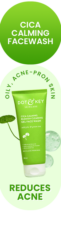 Cica + Salicylic Acid Gel Face Wash for Oily Skin