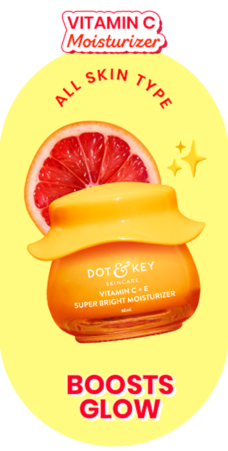 Vitamin C + E Moisturizer for Glowing Skin