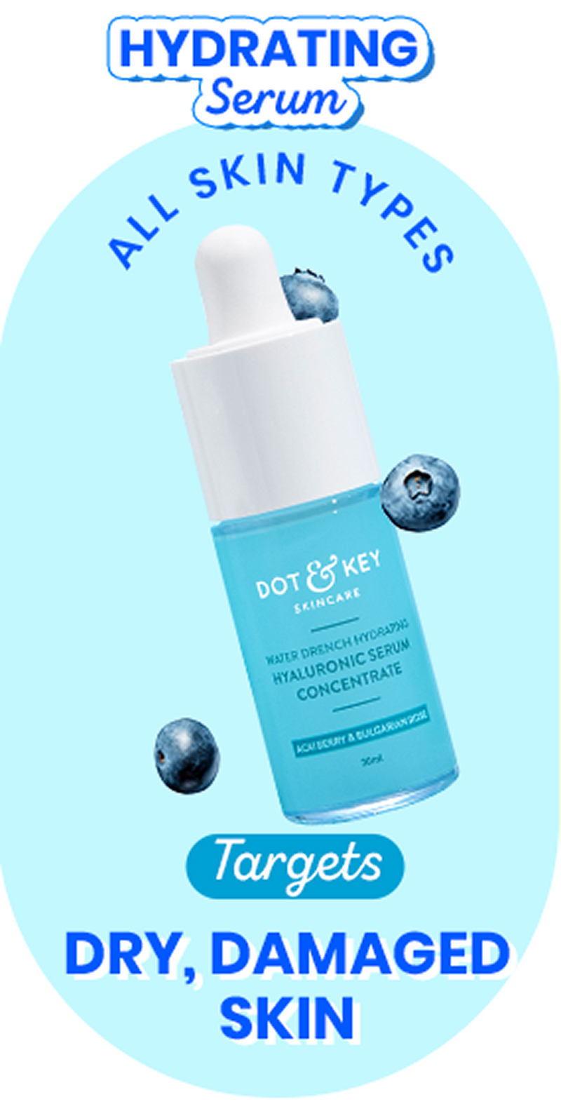 Hyaluronic & Ceramides Hydrating Face Serum