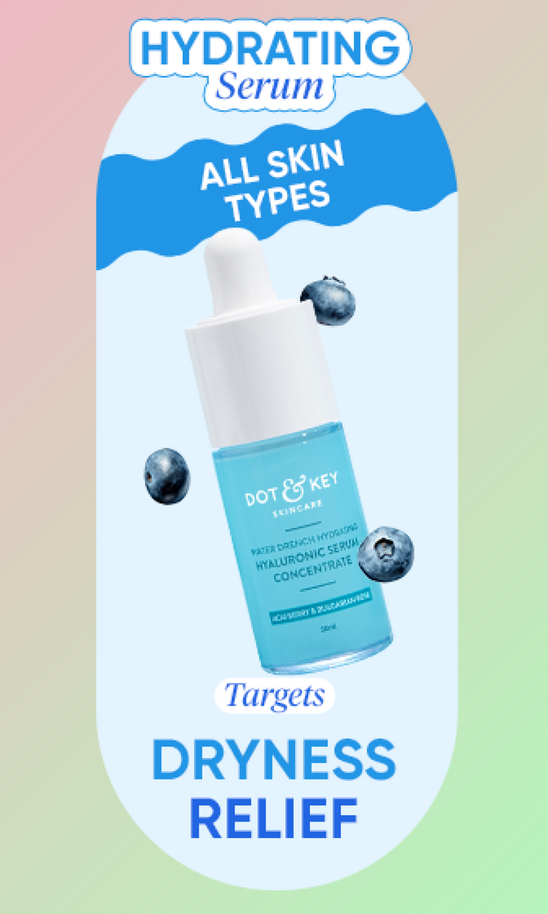 Hyaluronic & Ceramides Hydrating Face Serum