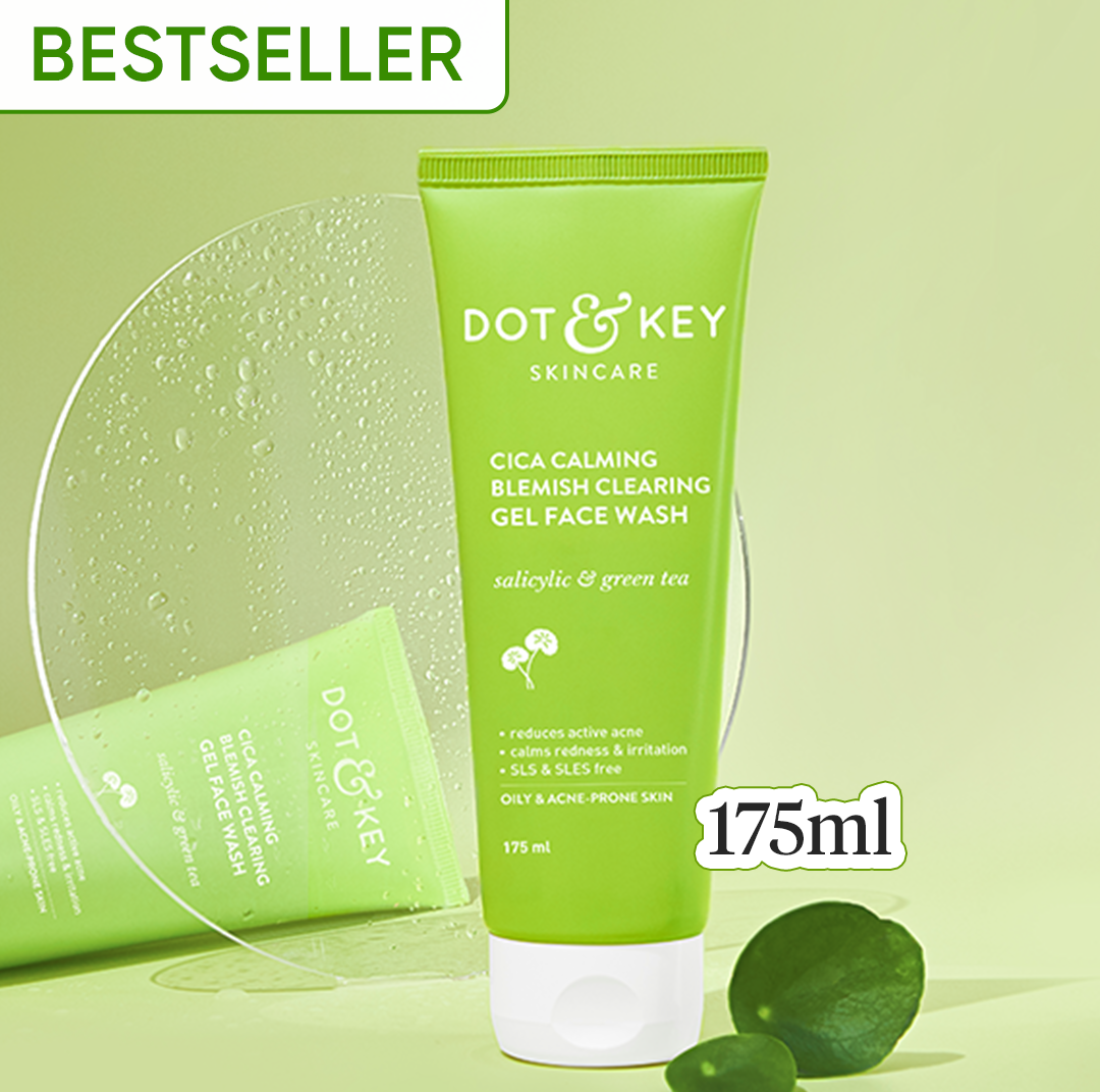 Dot&Key Salicylic Acid Face Wash with Cica by Dot & Key